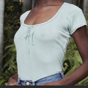 DOEN Brigitte Tee in Malibu June